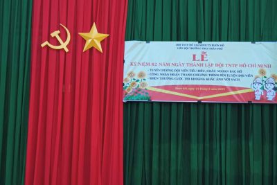 Lễ kỉ niệm 82 năm ngày thành lập Đội TNTP Hồ Chí Minh