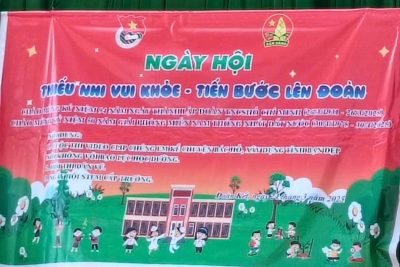 Chuỗi hoạt động chào mừng ngày thành lập Đoàn TNCS Hồ Chí Minh 26/3 của trường THCS Trần Phú