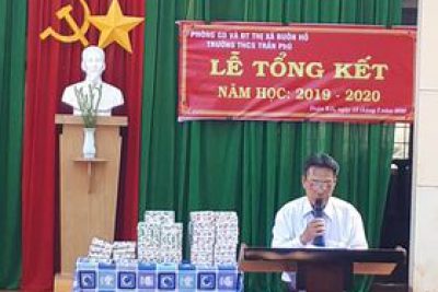 LỄ TỔNG KẾT NĂM HỌC  2019-2020